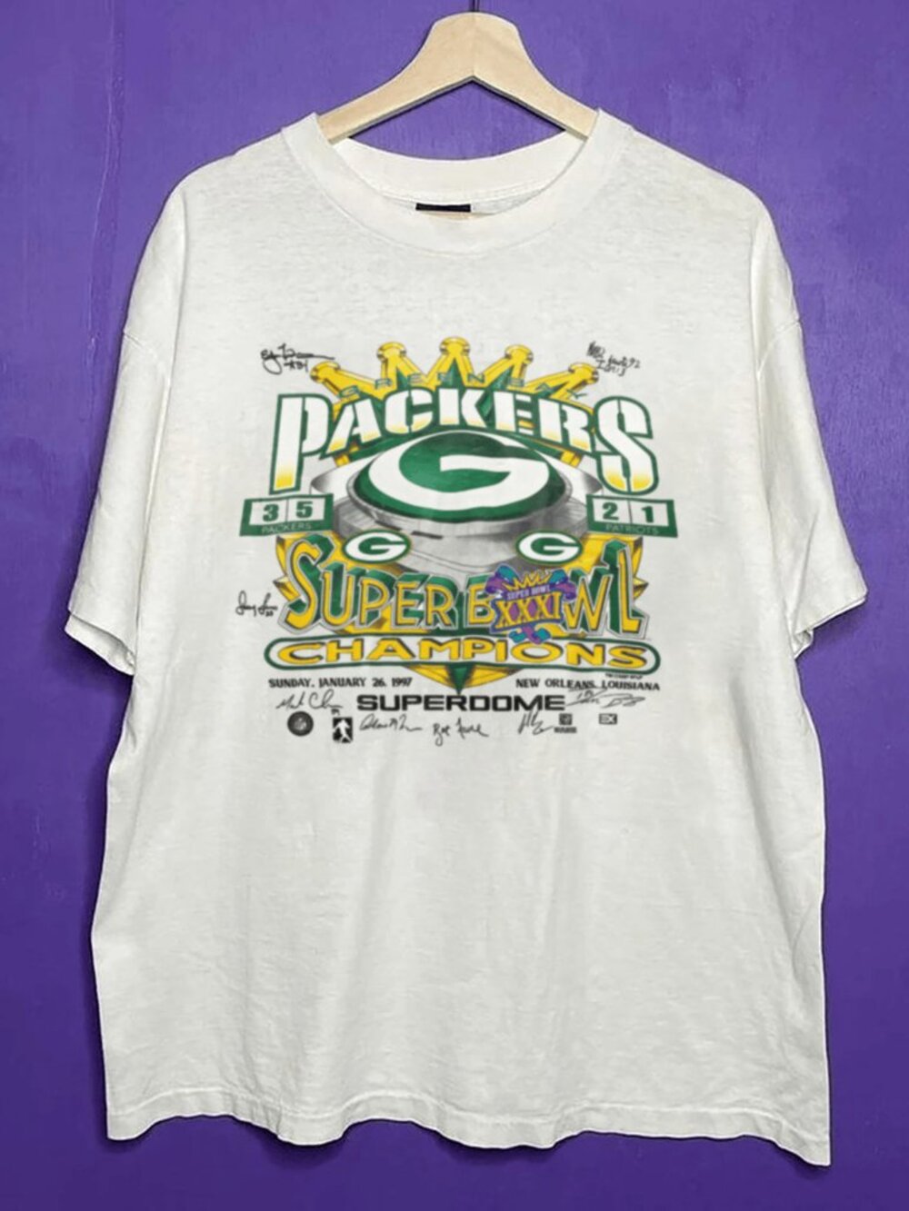 Vintage 90s Green Bay Packers NFL Shirt, Retro NFL Football Shirt For Men Women